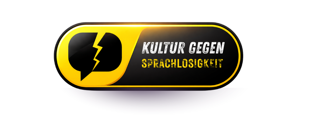 Button Tabuzone - erfahre mehr über die Kultur gegen Sprachlosigkeit